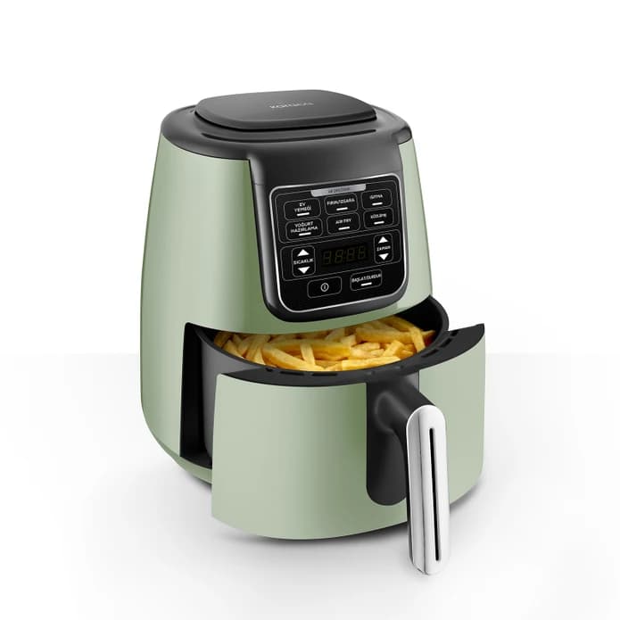 هواپز رژیمی کاراجا مدل airpro cook رنگ سبز — تصویر ۷