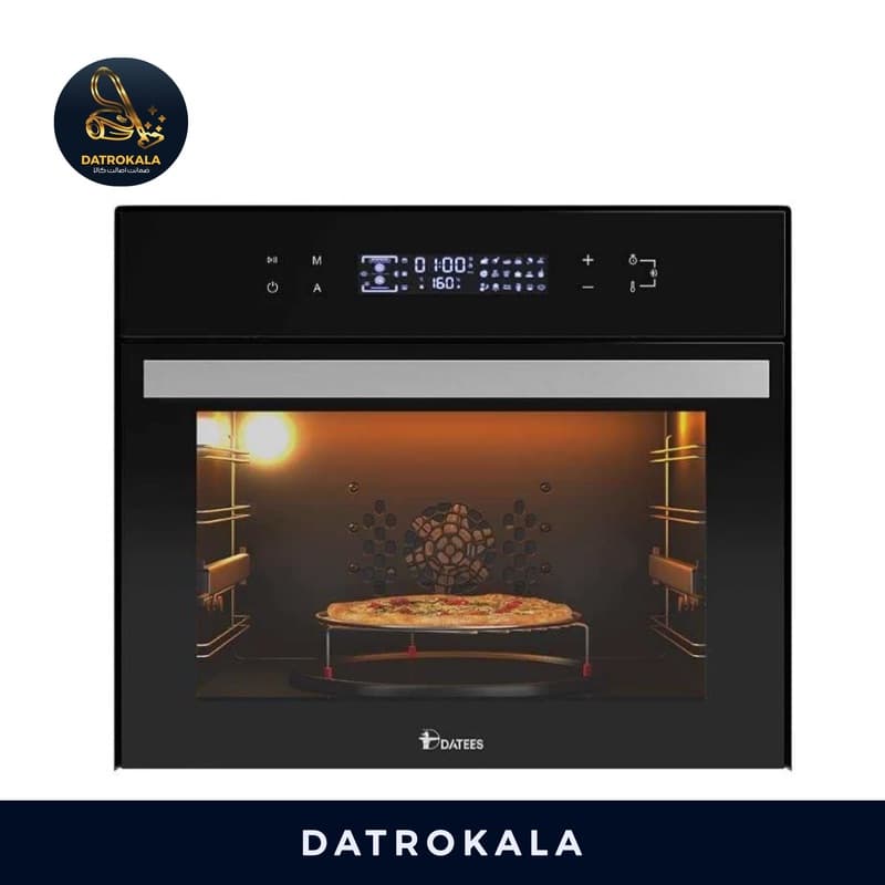 فر رومیزی برقی داتیس مدل DT-740 — تصویر ۵