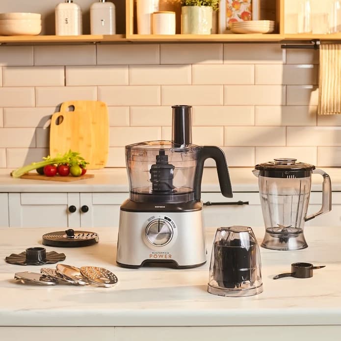 ربات غذاساز 10 کاره کاراجا Mastermaid نقره ای