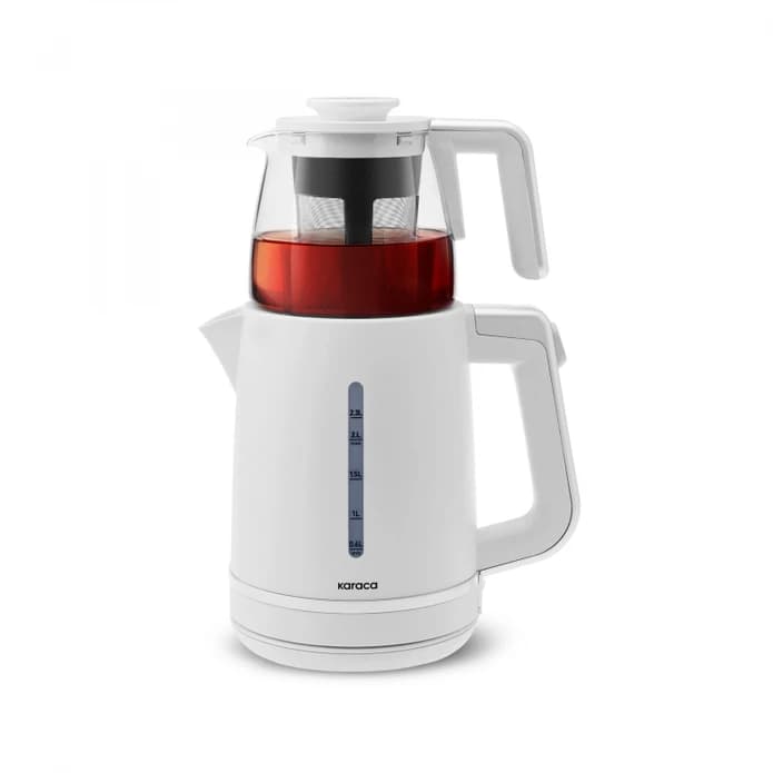 چاییساز برقی کاراجا مدل Maxi Tea سفید — تصویر ۷