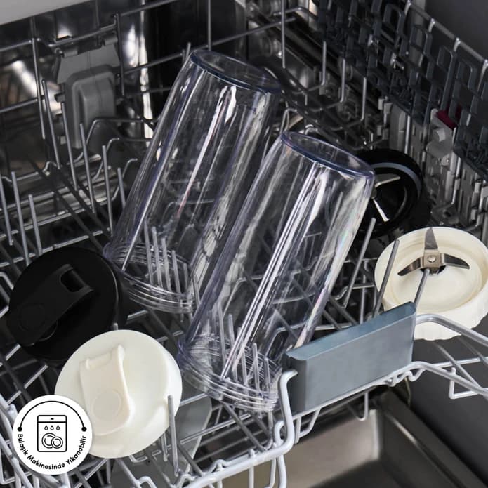 اسموتی ساز کاراجا مدل Blend ve Rush Inox سفید — تصویر ۲