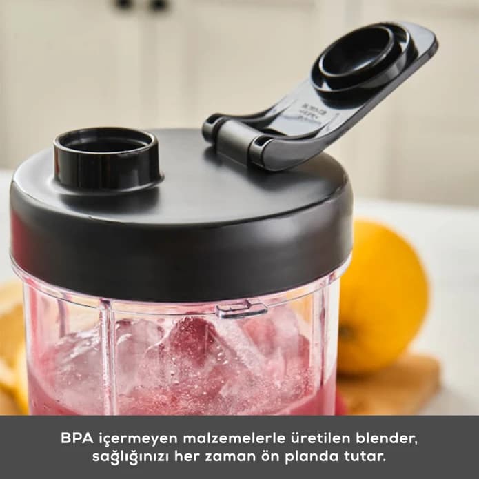 اسموتی ساز کاراجا مدل Blend ve Rush Inox مشکی — تصویر ۴