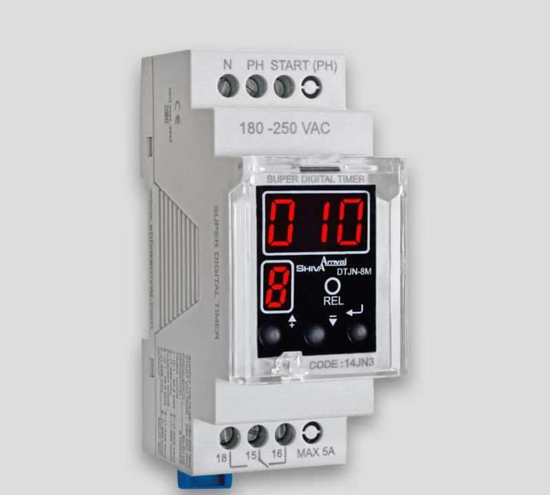 سوپر تایمر دیجیتال مارک شیوا امواج مدل DTB-8MA