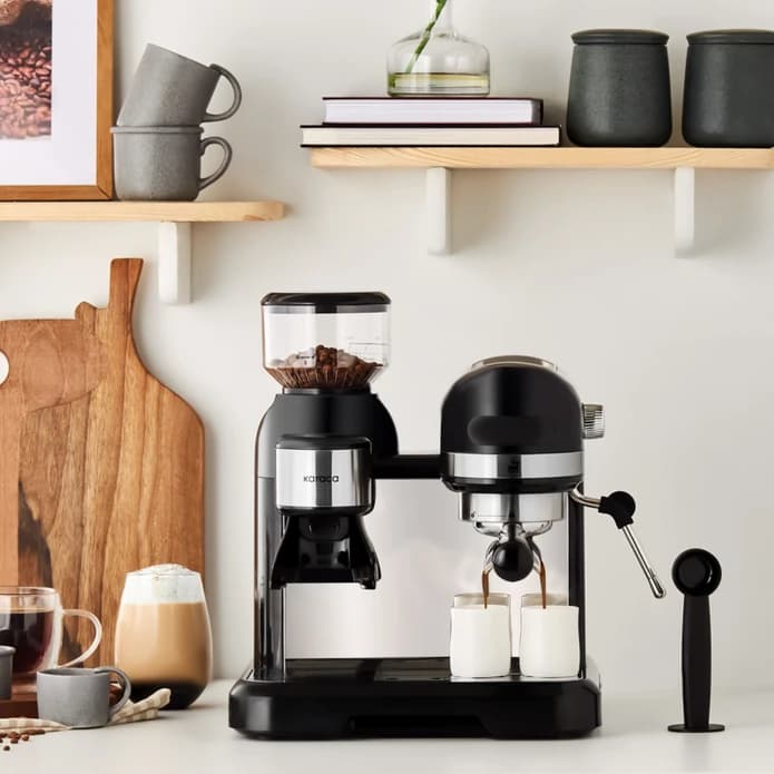 اسپرسو ساز کاراجا مدل Coffeemaid مشکی