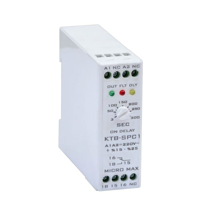 رله تایمر صنعتی کتابی KTB-T101