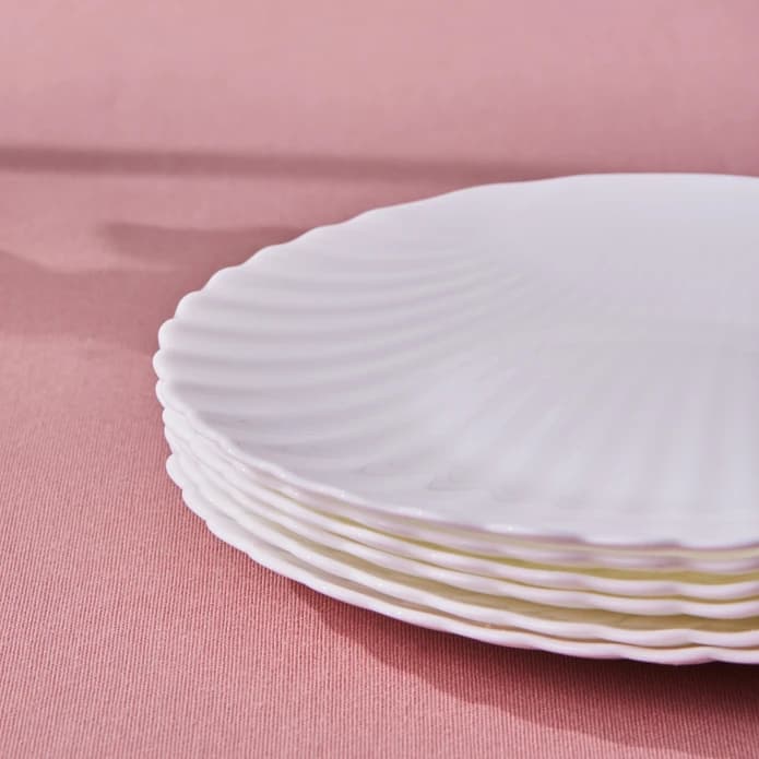 ست ظروف کیک خوری 6 پارچه کاراجا مدل Shell — تصویر ۲