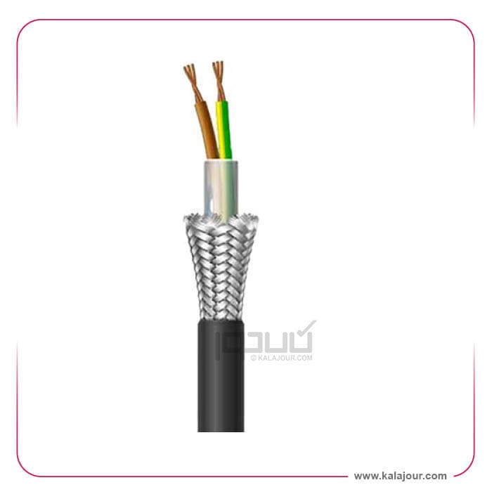 کابل کنترل شیلددار 0/5*2 سهند NYSLCY