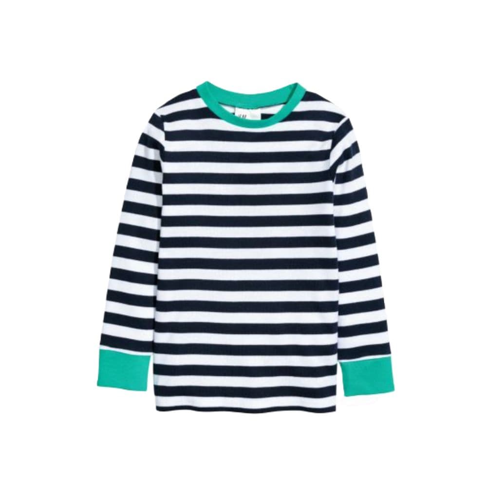 تیشرت آستین بلند بچگانه پسرانه اچ اند ام h&m | کد 4022/00022
