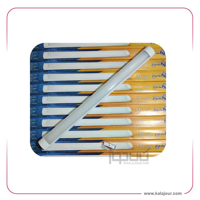 براکت LED ال ای دی FTL شاه چراغ – 45 وات 565*70*37 — تصویر ۴