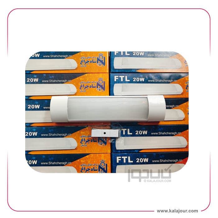 براکت LED ال ای دی FTL شاه چراغ – 45 وات 565*70*37 — تصویر ۶