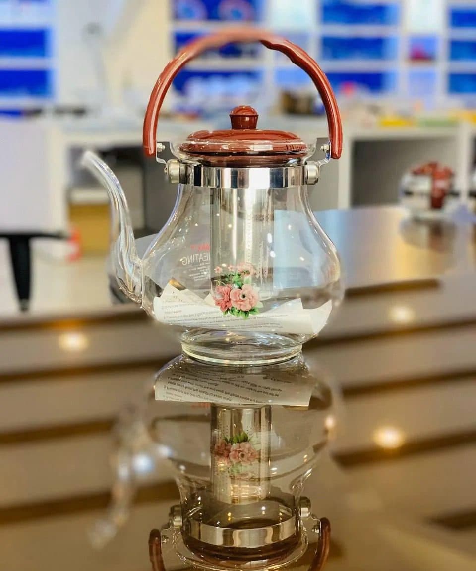 کتری 2200 میلی لیتری خمره ای دسته دار سانگ سون songsun