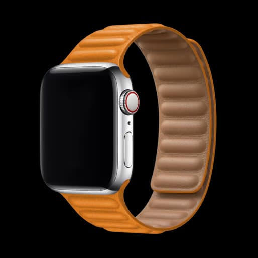 بند چرمی اپل واچ مدل Leather Link — تصویر ۴