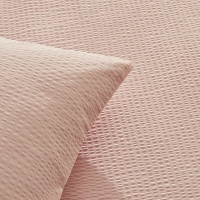 ست روتختی دونفره کاراجاهوم مدل Fiora صورتی — تصویر ۳