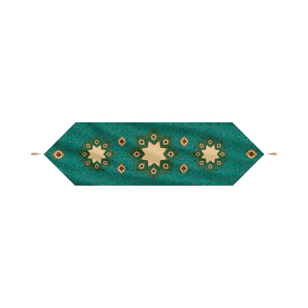 رانر پایین مثلثی مخمل ماهور کد 60275