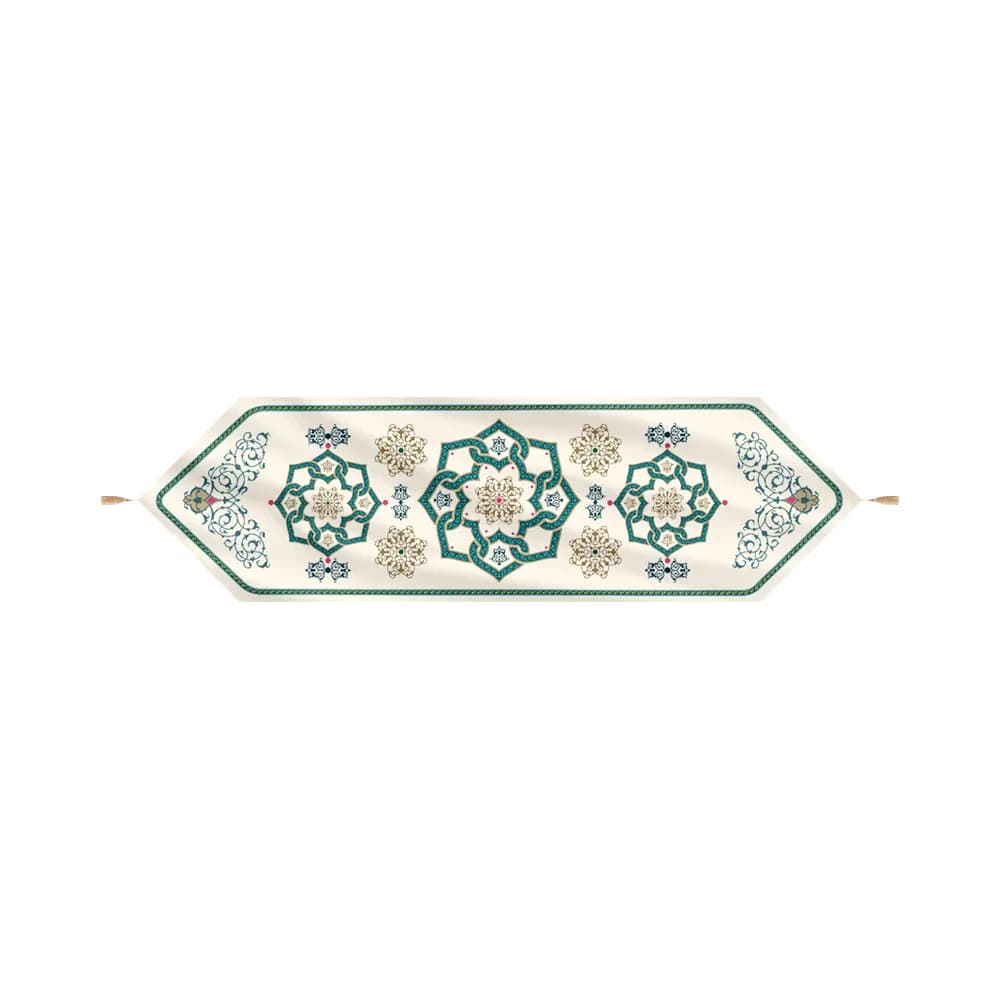 رانر پایین مثلثی مخمل پردیس کد 60272
