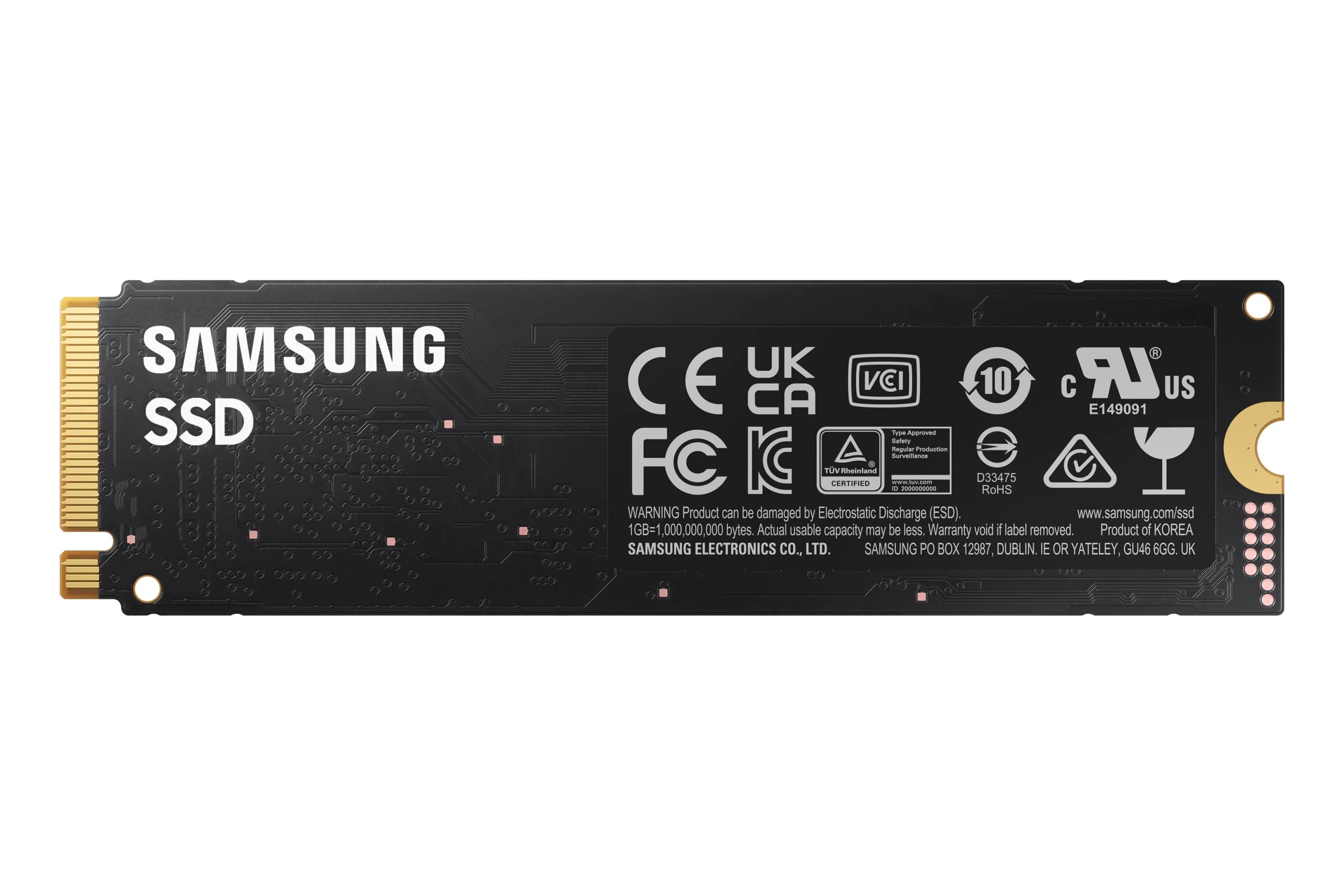 حافظه اس اس دی اینترنال Samsung 980 1TB — تصویر ۳