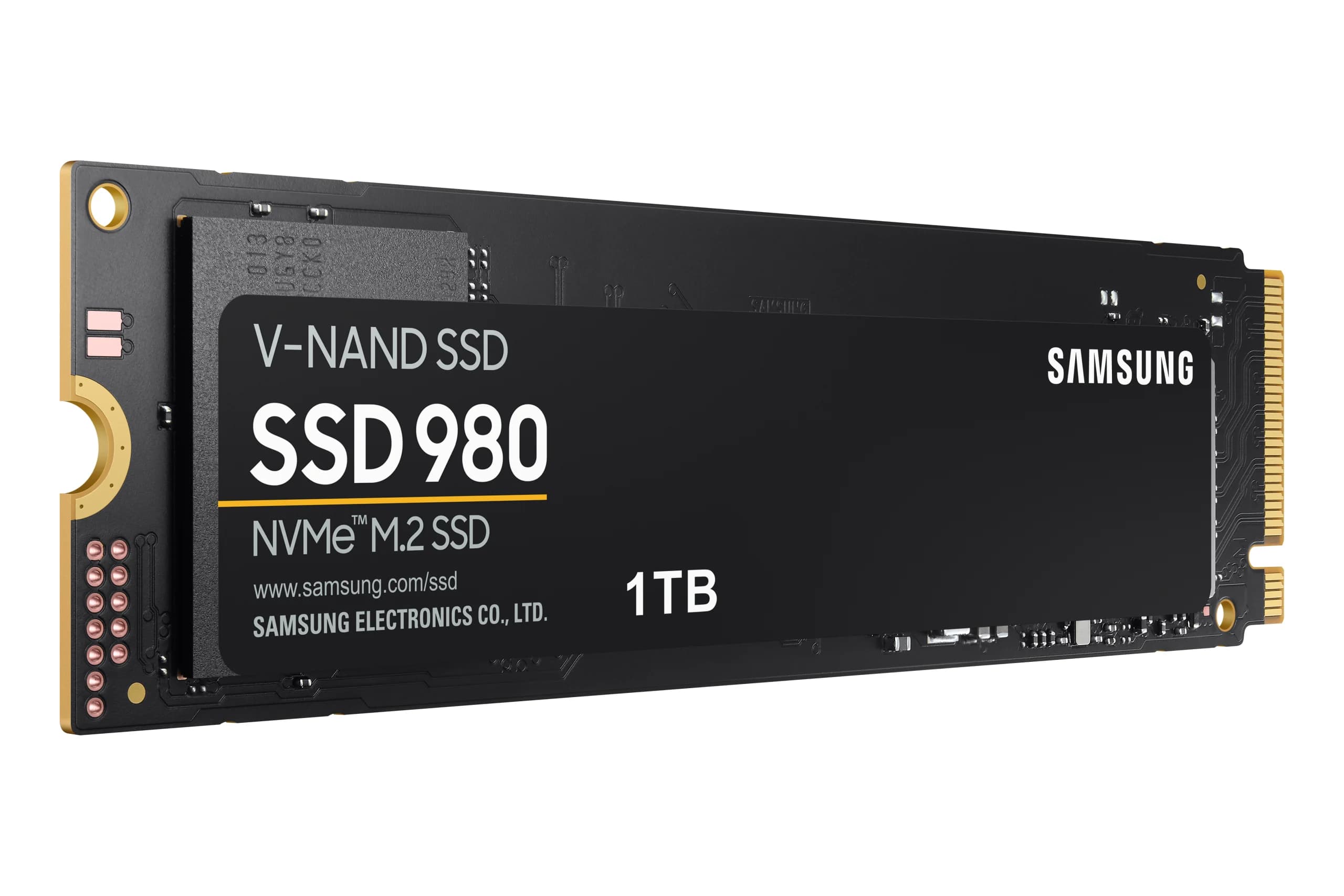 حافظه اس اس دی اینترنال Samsung 980 1TB — تصویر ۵