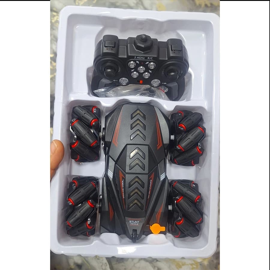 ماشین کنترلی شارژی چرخ کپسولی موزیکال 8057