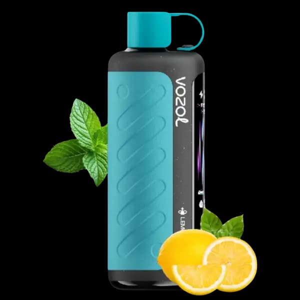 پاد یکبار مصرف وزول گیر هوکا لیمو نعنا 40000 پاف Vozol gear hookah lemon mint pod