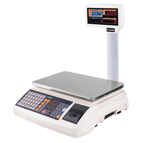ترازو 40 کیلویی پرینتردار رادین مدل 6700 Pro