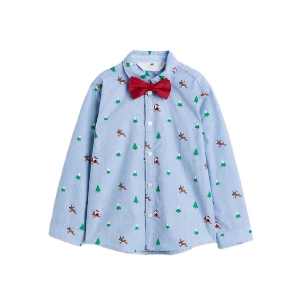 پیراهن بچگانه پسرانه اچ اند ام h&m | کد 4022/00010