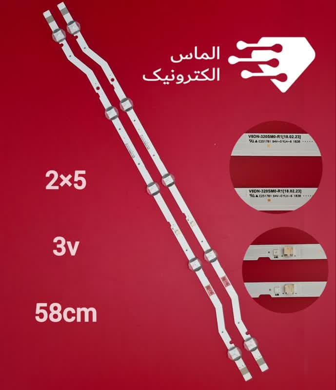 بک لایت سامسونگ 32J4850 32K4000 32K4850