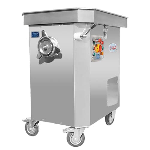چرخ گوشت گیربکسی مبله سایز 42 الکتروکار مدل EC05 سه فاز