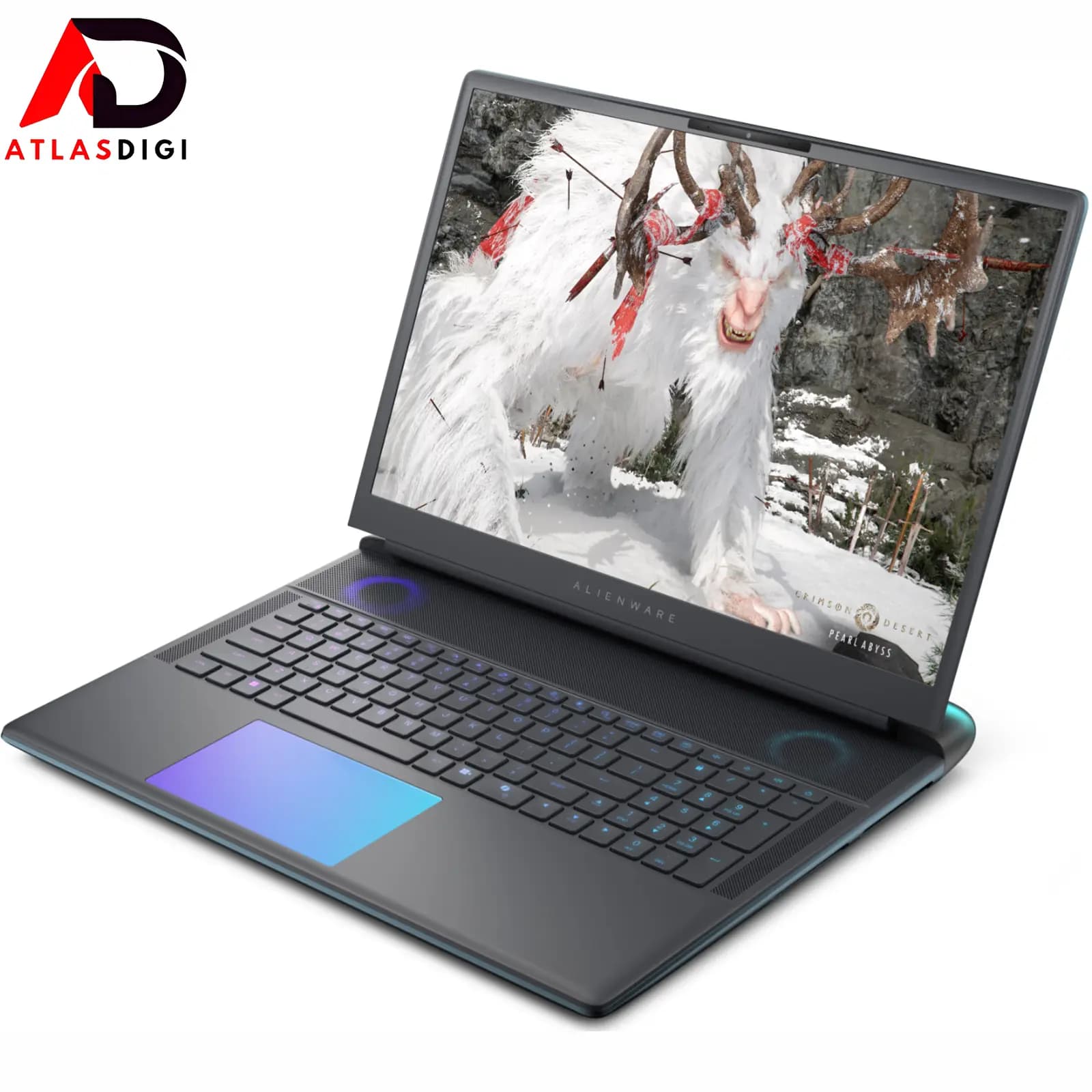 لپ‌تاپ گیمینگ ۱۸ اینچی الین‌ویر مدل Alienware Area-51 18 2026 Ultra 9 290HX Plus | 32GB | 1TB | NVIDIA RTX 5080 | 300Hz — تصویر ۶