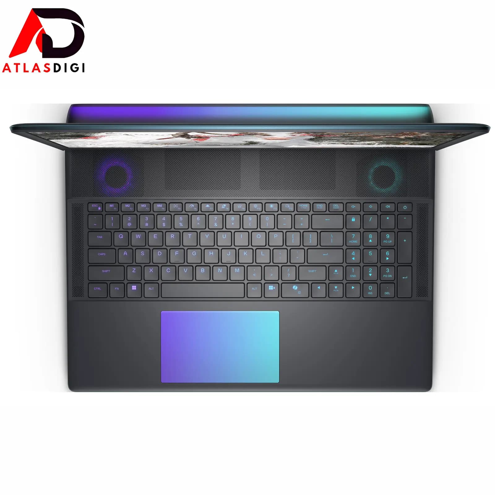 لپ‌تاپ گیمینگ ۱۸ اینچی الین‌ویر مدل Alienware Area-51 18 2026 Ultra 9 290HX Plus | 32GB | 1TB | NVIDIA RTX 5080 | 300Hz — تصویر ۵