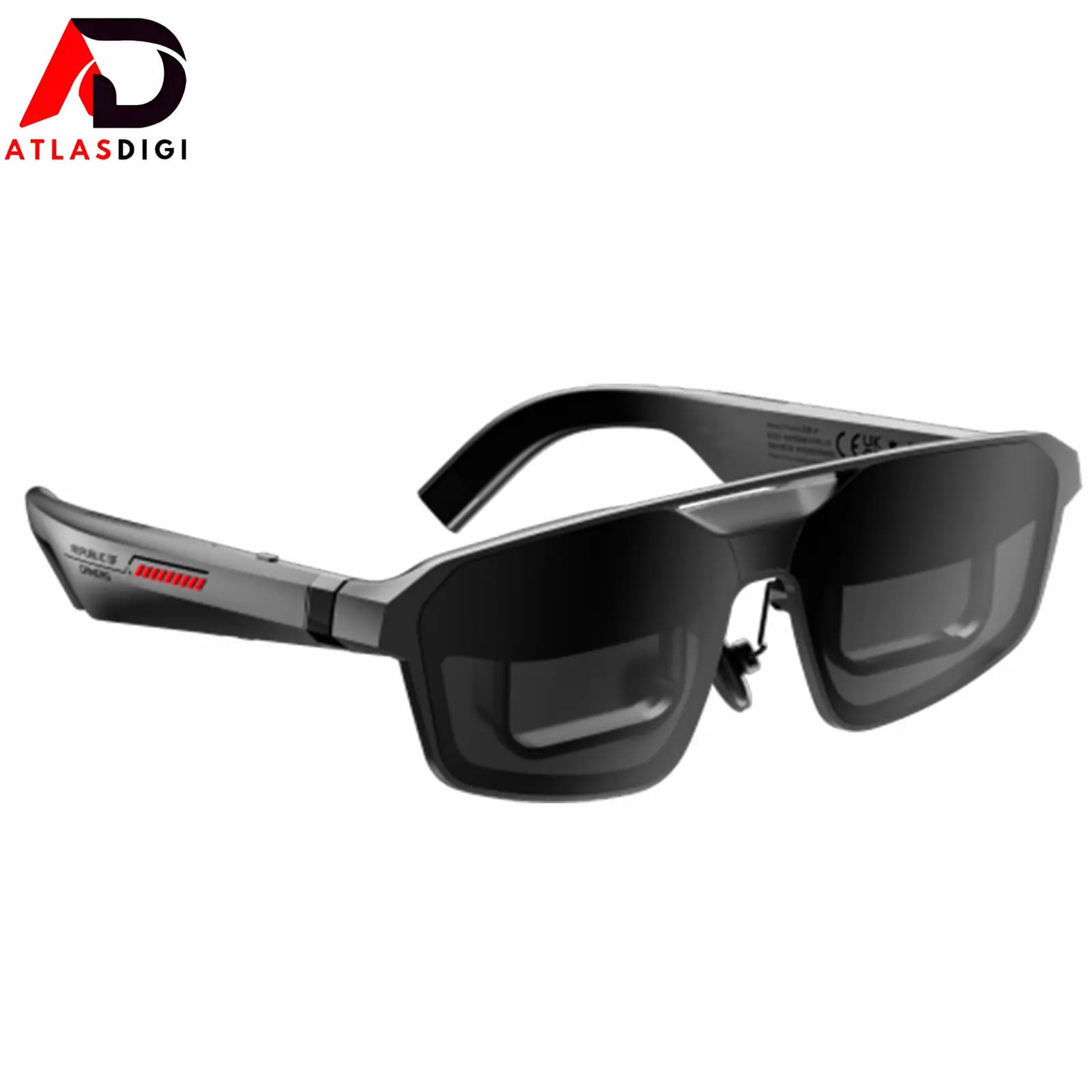 عینک واقعیت افزوده گیمینگ ایسوس مدل ROG XREAL R1 با نمایشگر Micro-OLED نرخ نوسازی 240 هرتز به همراه داک اختصاصی ROG Control — تصویر ۵