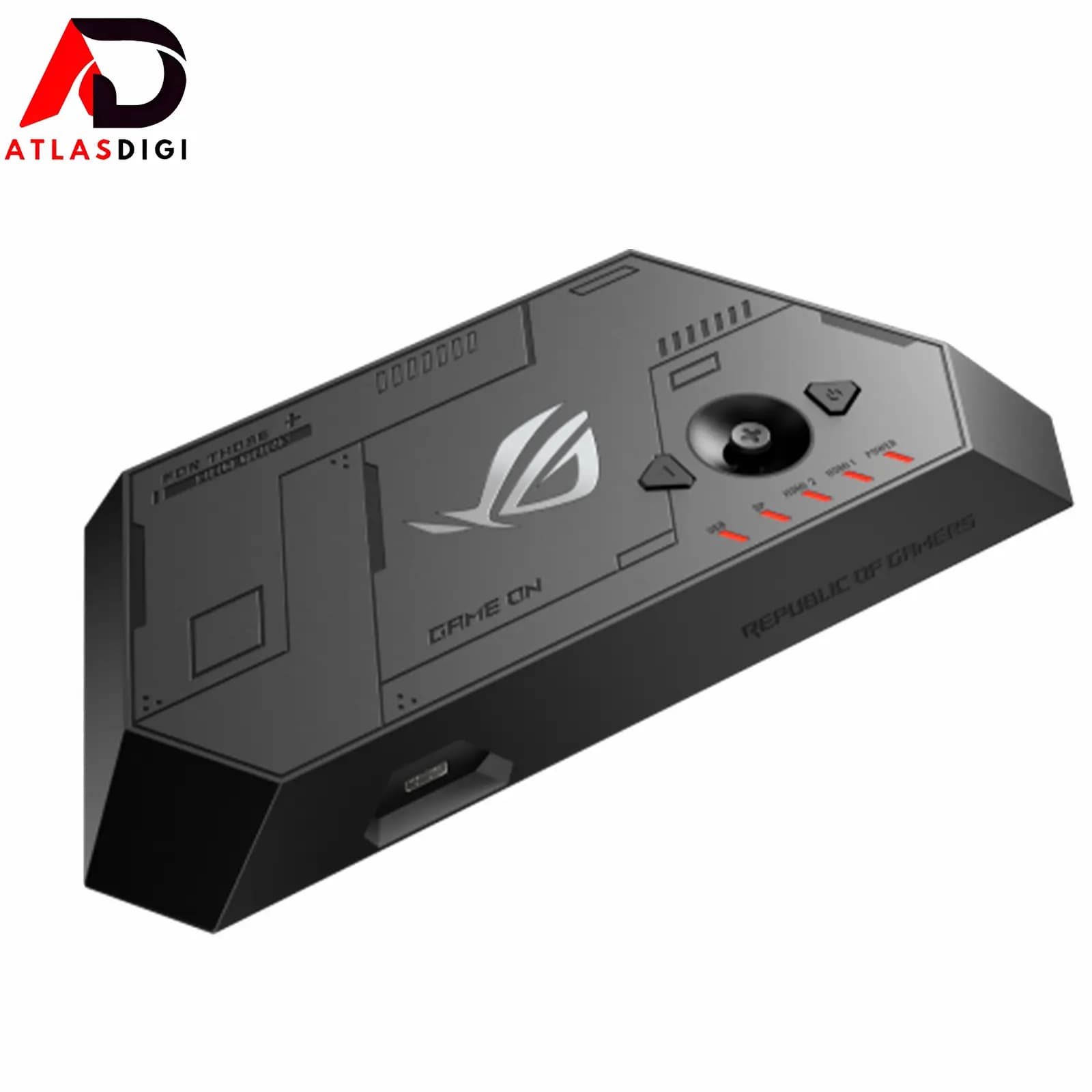 عینک واقعیت افزوده گیمینگ ایسوس مدل ROG XREAL R1 با نمایشگر Micro-OLED نرخ نوسازی 240 هرتز به همراه داک اختصاصی ROG Control — تصویر ۲