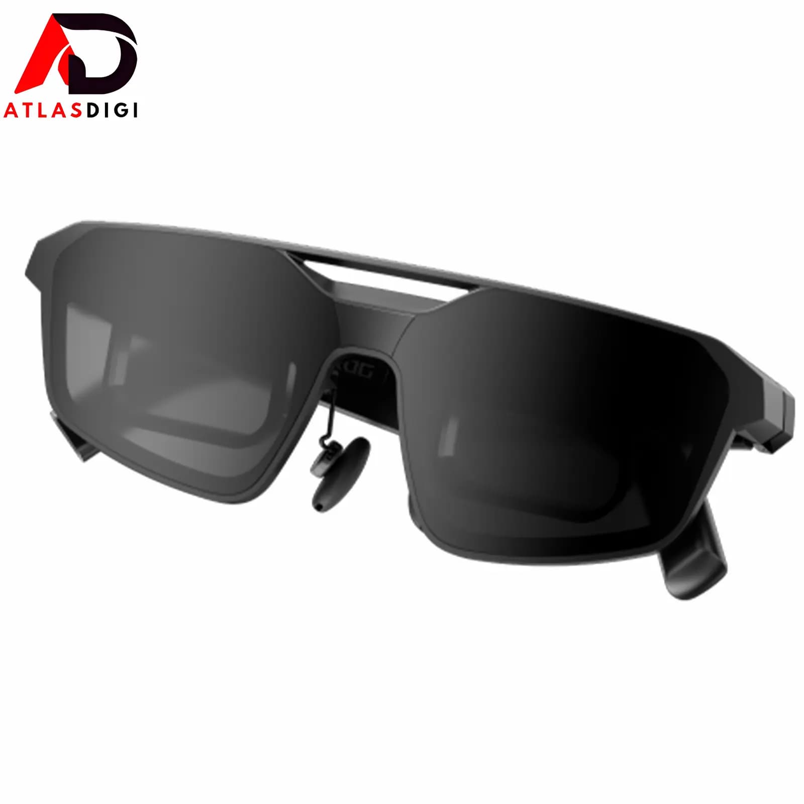 عینک واقعیت افزوده گیمینگ ایسوس مدل ROG XREAL R1 با نمایشگر Micro-OLED نرخ نوسازی 240 هرتز به همراه داک اختصاصی ROG Control — تصویر ۸