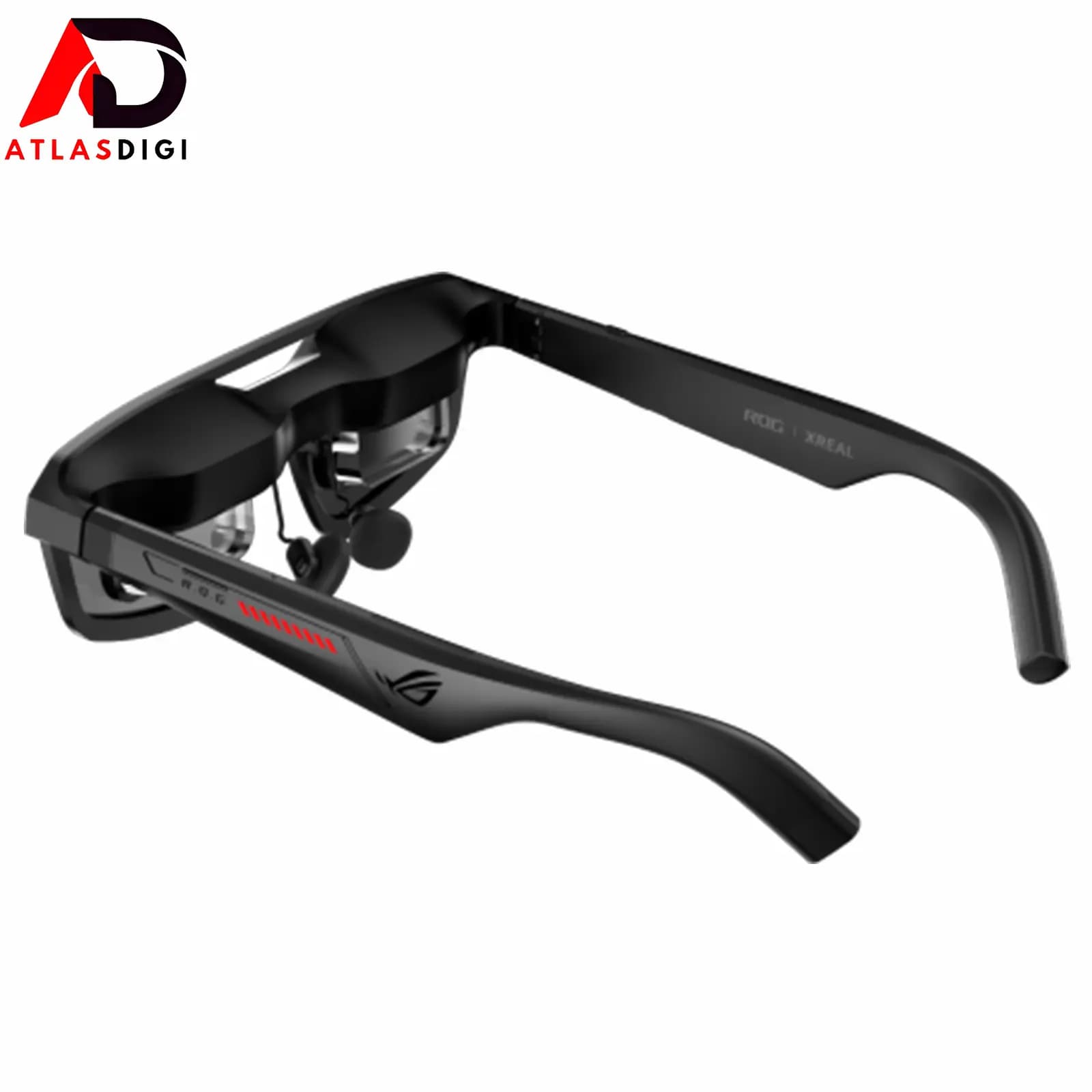 عینک واقعیت افزوده گیمینگ ایسوس مدل ROG XREAL R1 با نمایشگر Micro-OLED نرخ نوسازی 240 هرتز به همراه داک اختصاصی ROG Control — تصویر ۴
