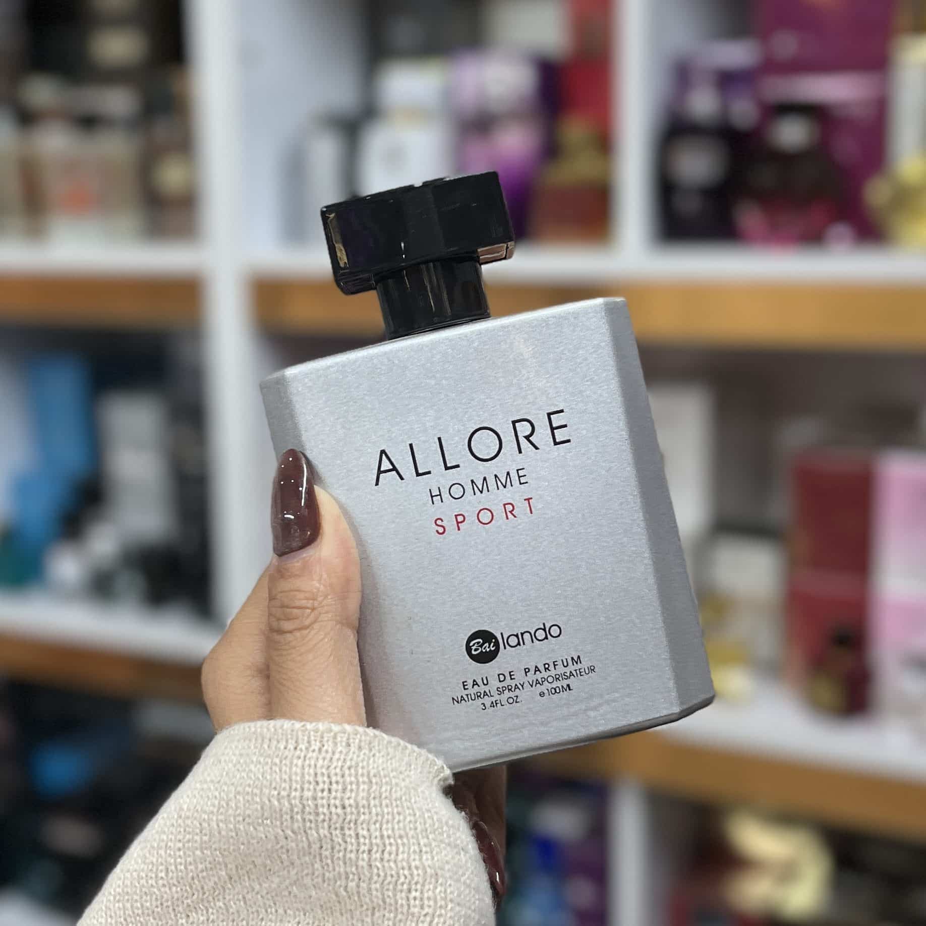 ادکلن آلور اسپرت بایلندو 100 میل Allore Homme Sport