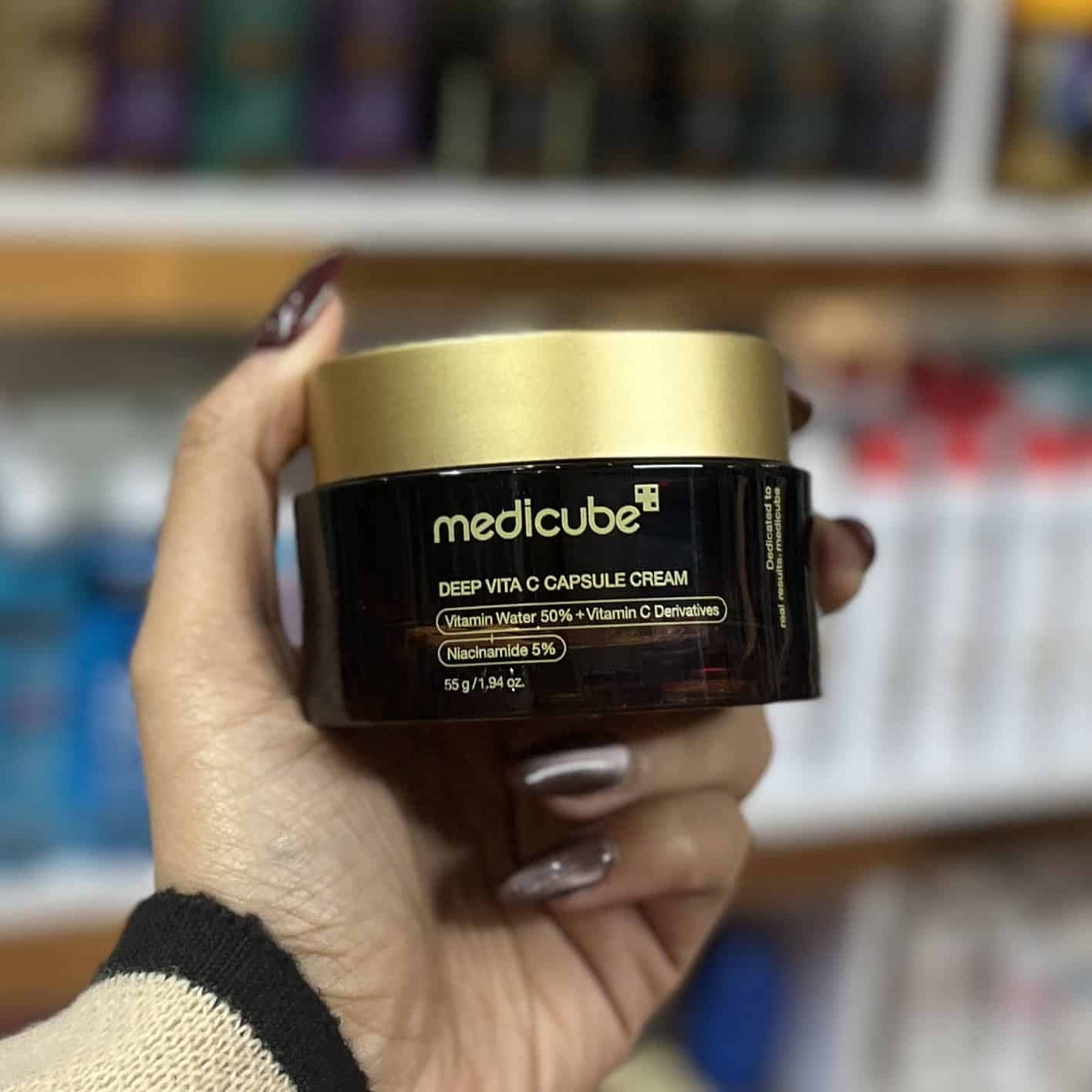کرم کپسولی ویتامین C مدیکیوب Medicube