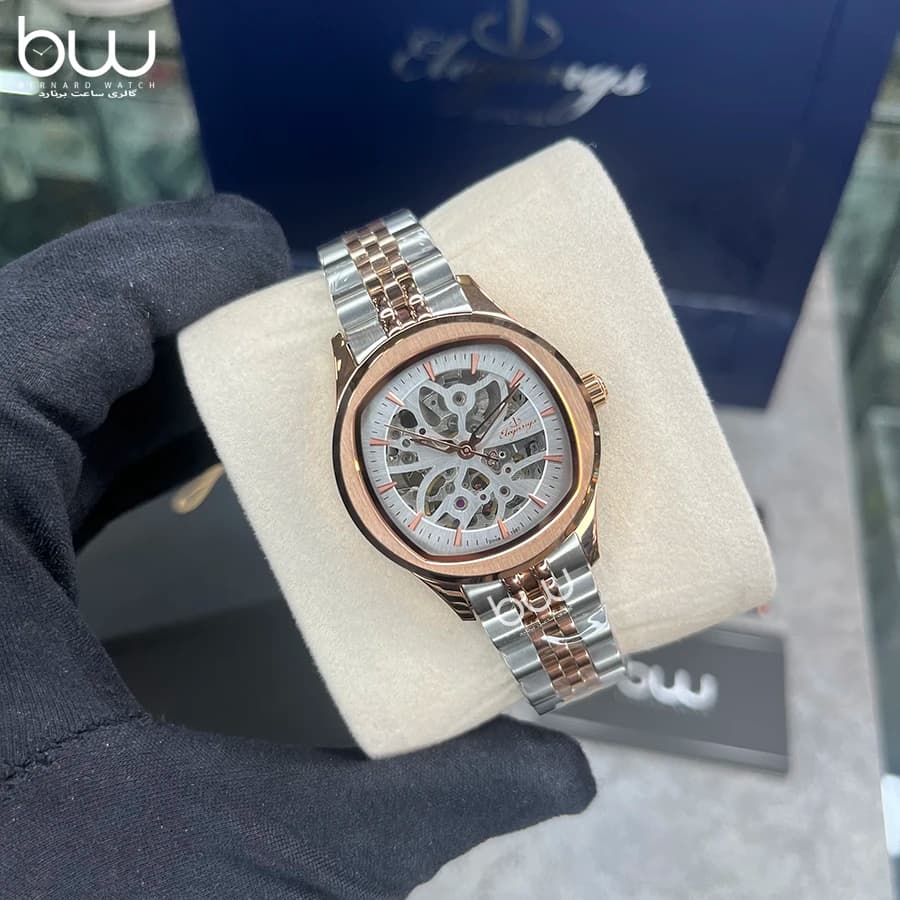 ساعت مچی زنانه الگنگس (الگانس) ELEGANGS مدل SA8305-701 — تصویر ۱۱