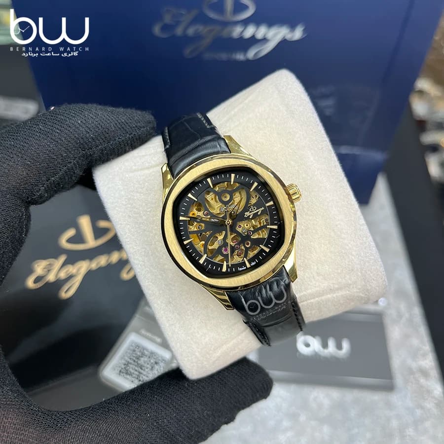 ساعت مچی زنانه الگنگس (الگانس) ELEGANGS مدل SA8305-701 — تصویر ۳