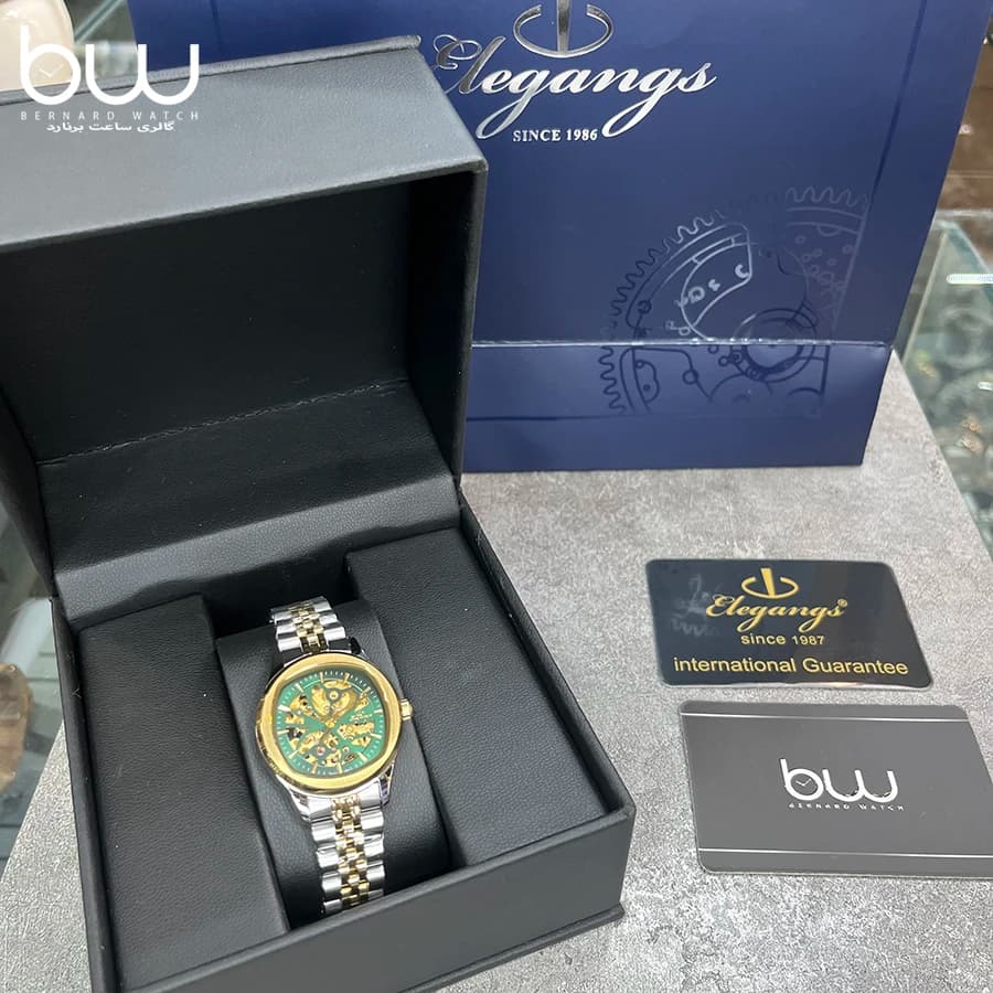 ساعت مچی مردانه الگنگس (الگانس) ELEGANGS مدل SA8304-701 — تصویر ۸