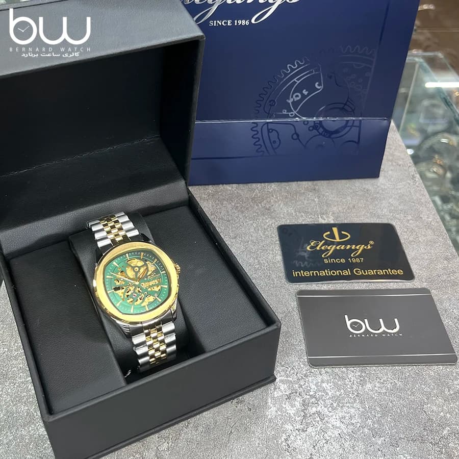 ساعت مچی مردانه الگنگس (الگانس) ELEGANGS مدل SA8304-701 — تصویر ۵