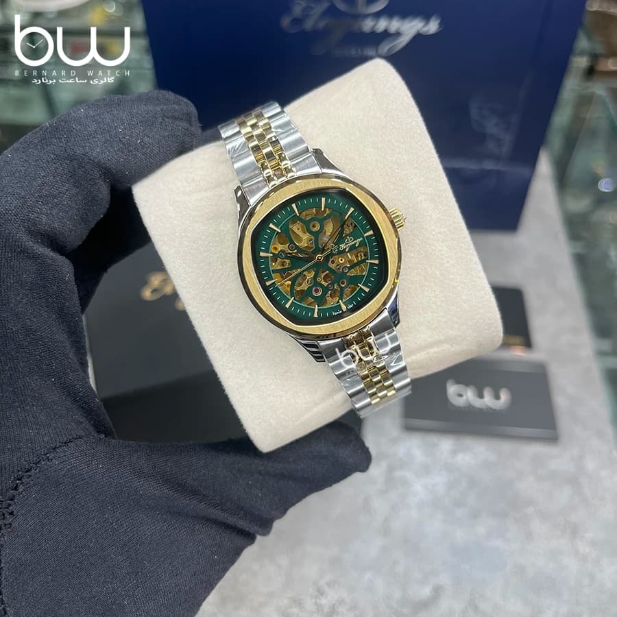 ساعت مچی مردانه الگنگس (الگانس) ELEGANGS مدل SA8304-701 — تصویر ۶