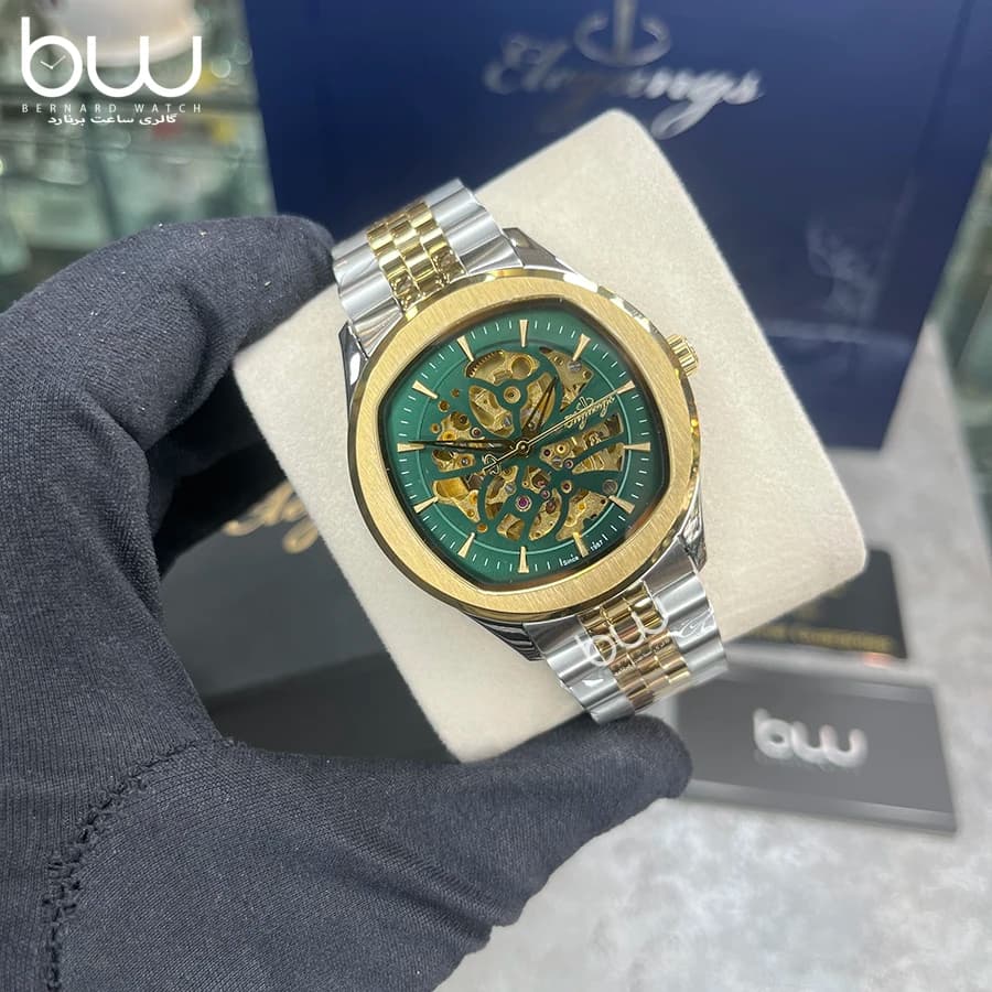 ساعت مچی مردانه الگنگس (الگانس) ELEGANGS مدل SA8304-701 — تصویر ۳