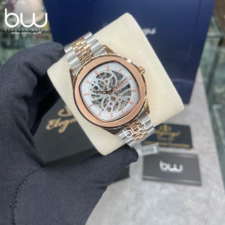 ساعت مچی مردانه الگنگس (الگانس) ELEGANGS مدل SA8304-701 — تصویر ۱۱