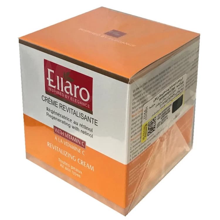 کرم احیا کننده و شاداب کننده حاوی ویتامین سیRevitalizing Cream With Vitamin C — تصویر ۶