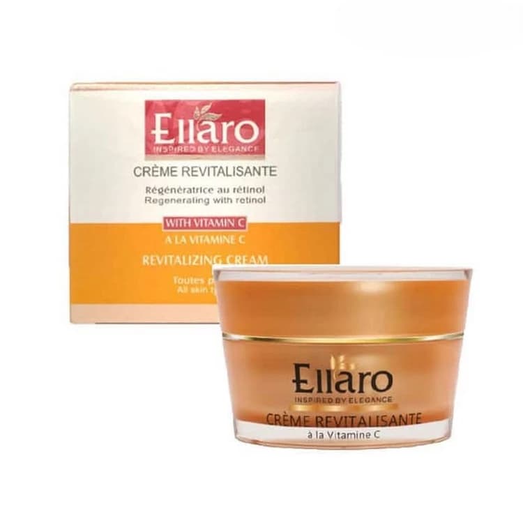 کرم احیا کننده و شاداب کننده حاوی ویتامین سیRevitalizing Cream With Vitamin C — تصویر ۴