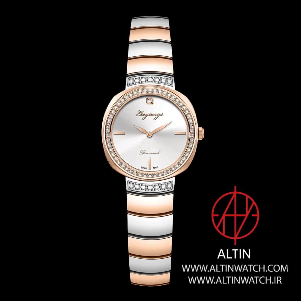 ساعت مچی زنانه الگنگس (الگانس) ELEGANGS مدل SL8333-101 — تصویر ۴
