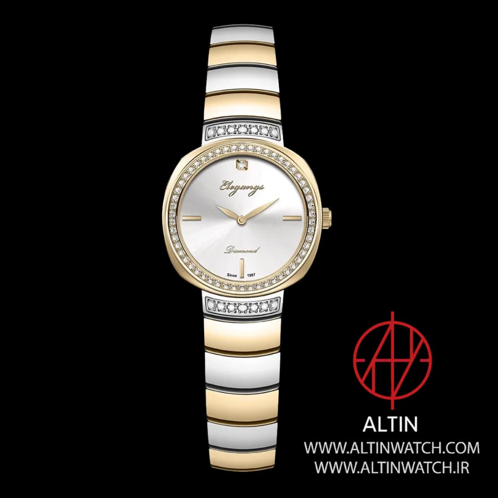 ساعت مچی زنانه الگنگس (الگانس) ELEGANGS مدل SL8333-101 — تصویر ۶