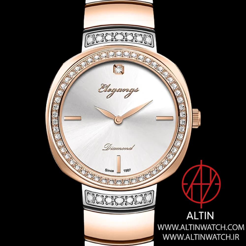 ساعت مچی زنانه الگنگس (الگانس) ELEGANGS مدل SL8333-101 — تصویر ۵