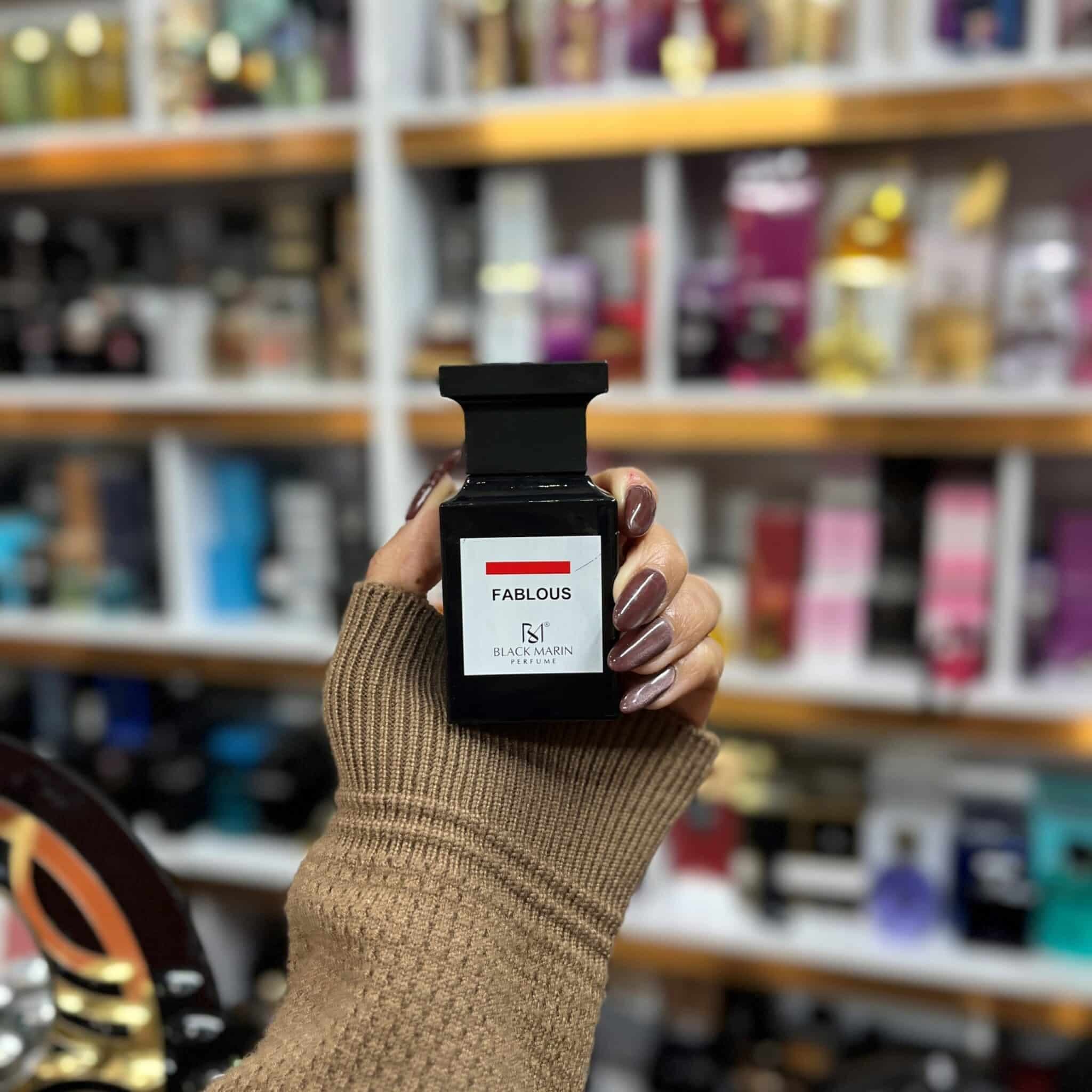 ادکلن مینی تامفورد فاکینگ فبیولس 25 میل بلک مارین Fabulous