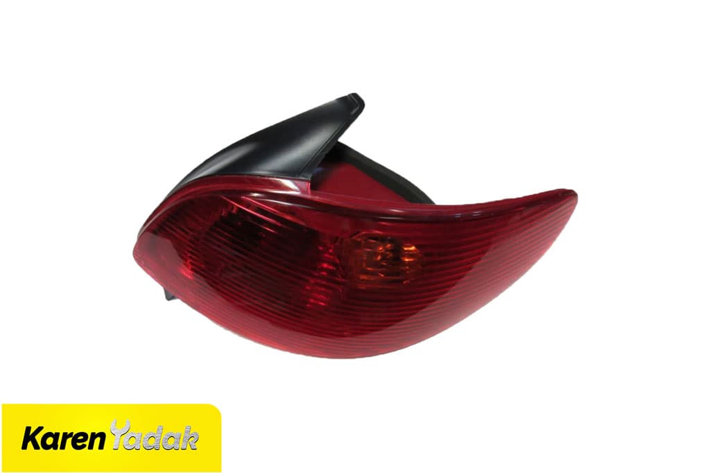 چراغ خطر 206 صندوقدار راست