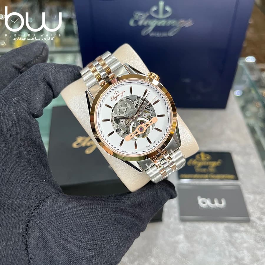 ساعت مچی مردانه الگنگس (الگانس) ELEGANGS مدل SA8310-401 — تصویر ۳